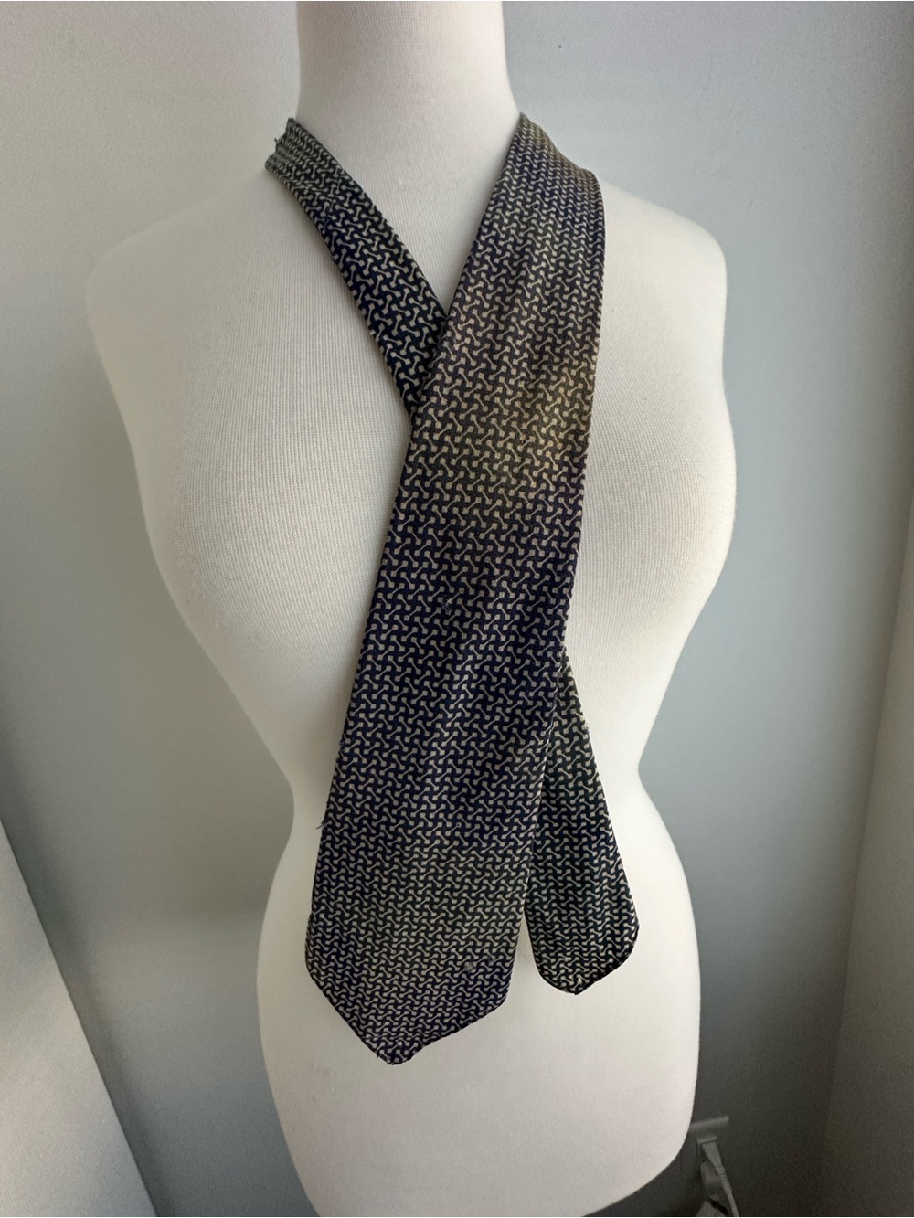 Vintage NOS/Deadstock Geometric Pattern